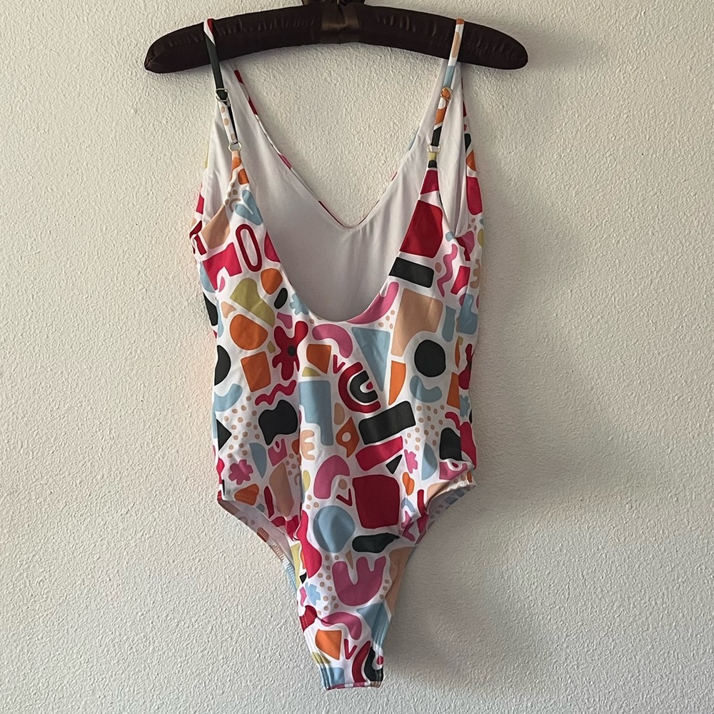 {Beach Riot} Brand New Reese One Piece Swimsuit - Picture 7 of 9